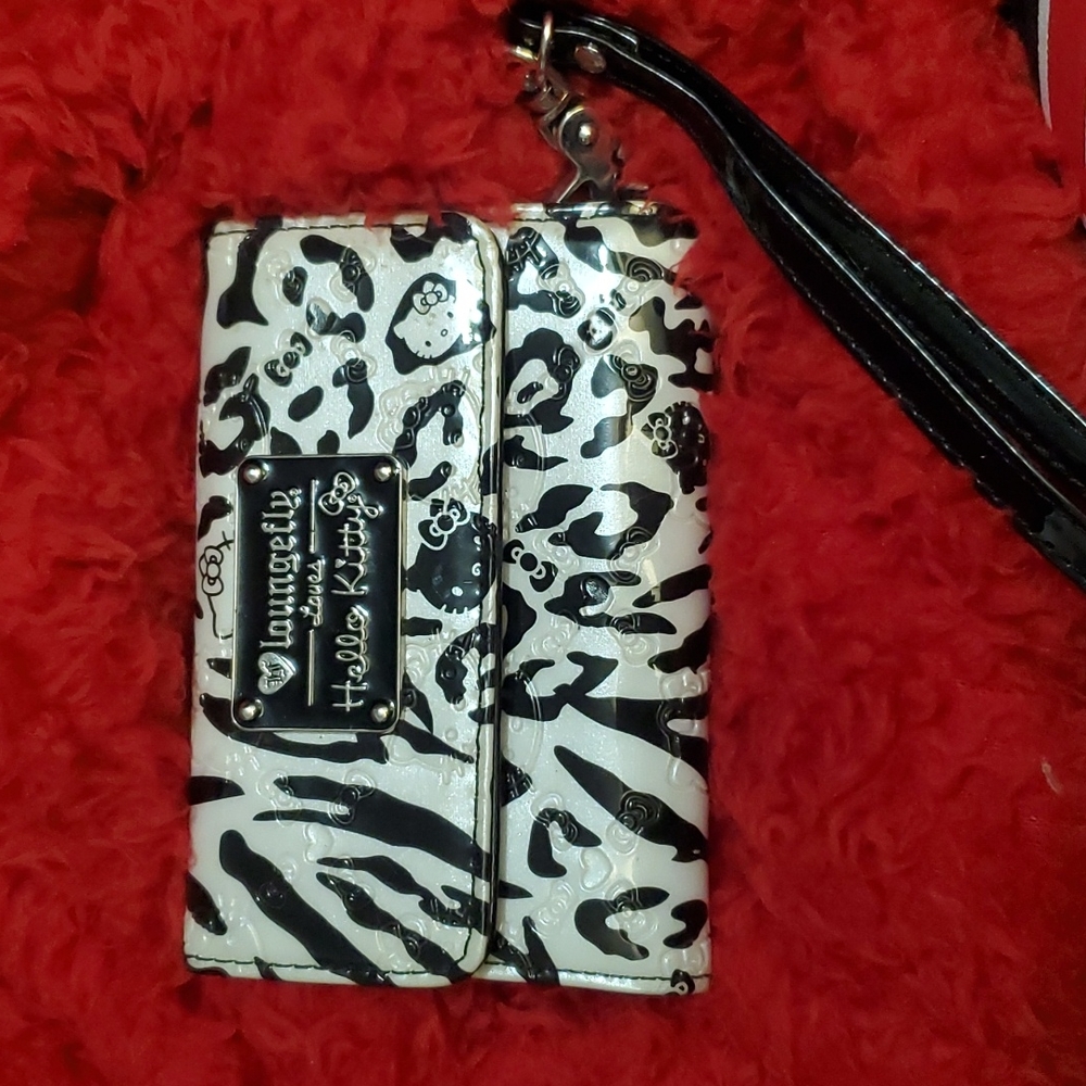 Hello Kitty Loungefly wallet